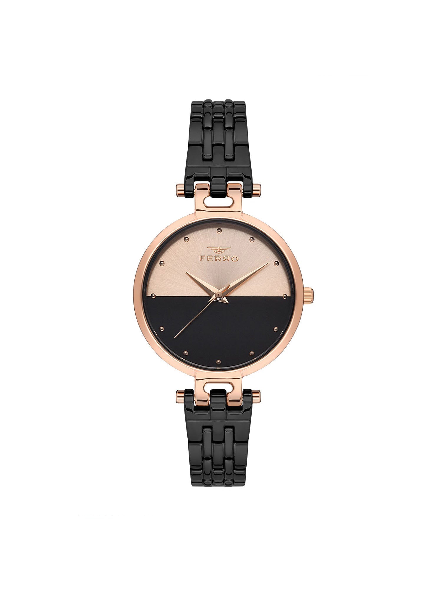 Ferro Quartz Women's Watch - F21203A-R