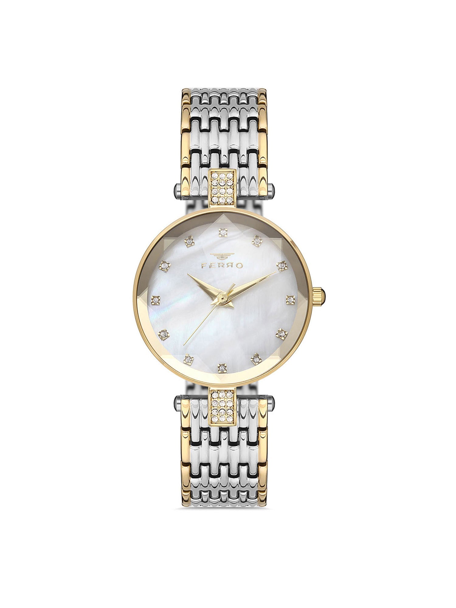 Ferro Venedik Analog Watch for Women F21917A-D