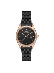 Ferro Crystals Quartz Women's Watch - F21923A-R