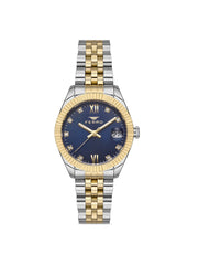 Ferro Crystals Quartz Women's Watch - F21924A-D3