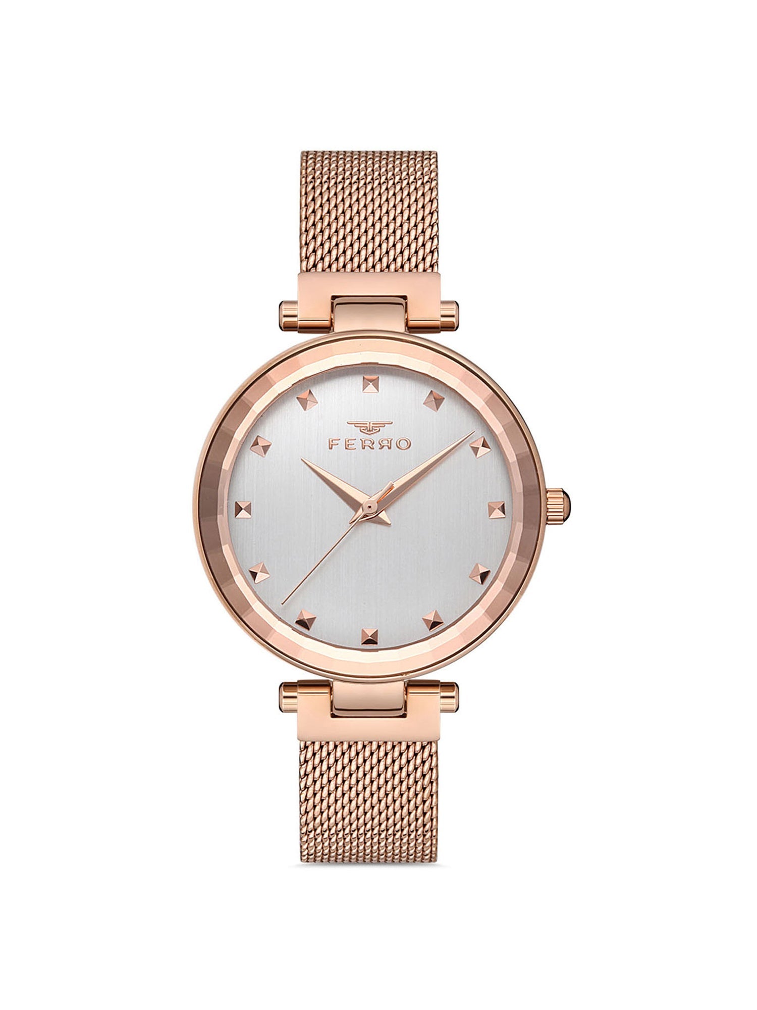 Ferro Lucca Analog Watch for Women F21926C-C