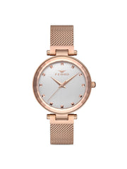 Ferro Lucca Analog Watch for Women F21926C-C
