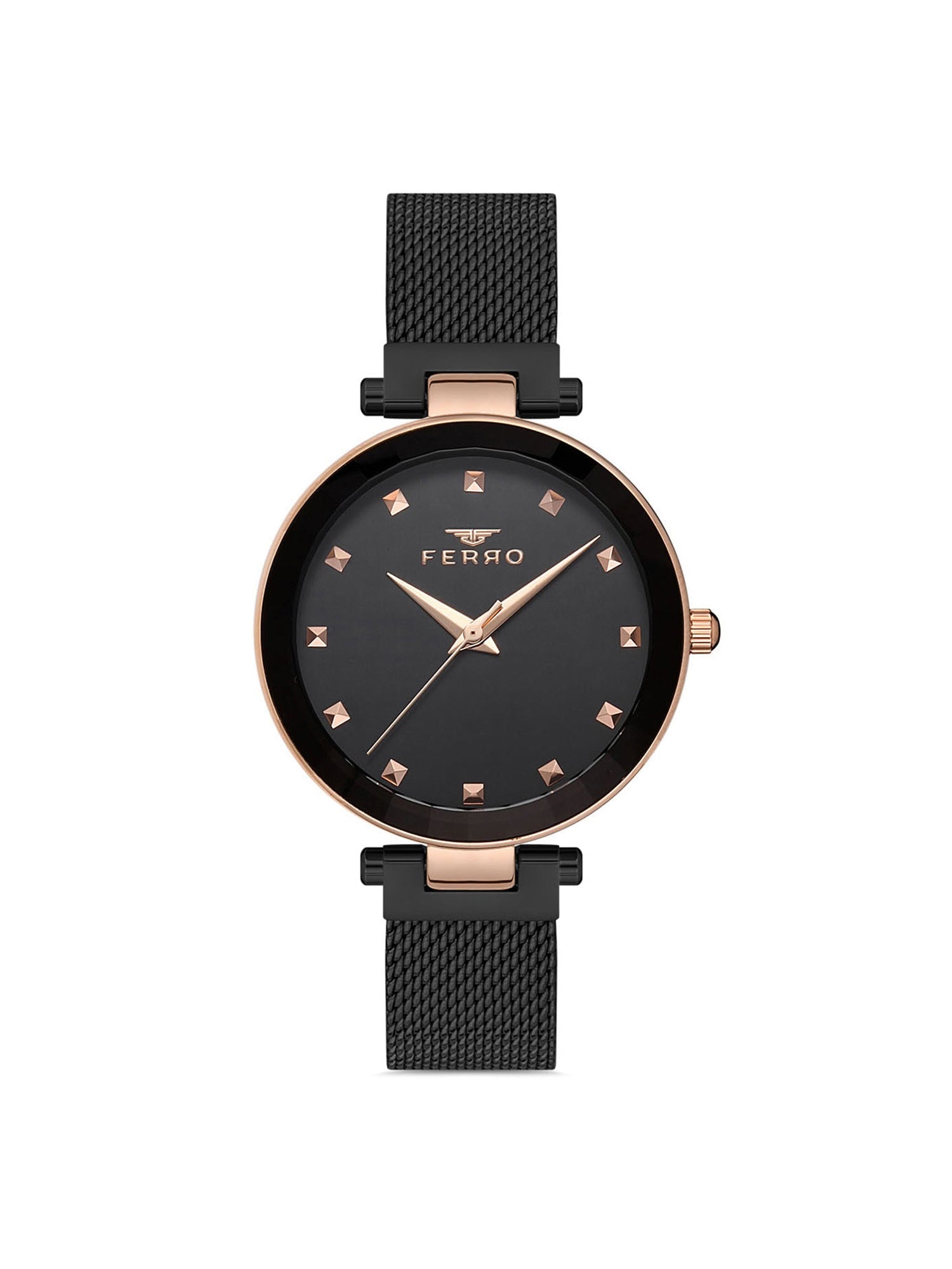 Ferro Quartz Women's Watch - F21926C-R