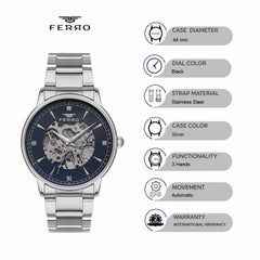 Ferro Automatic Men's Watch - F31301A-A2