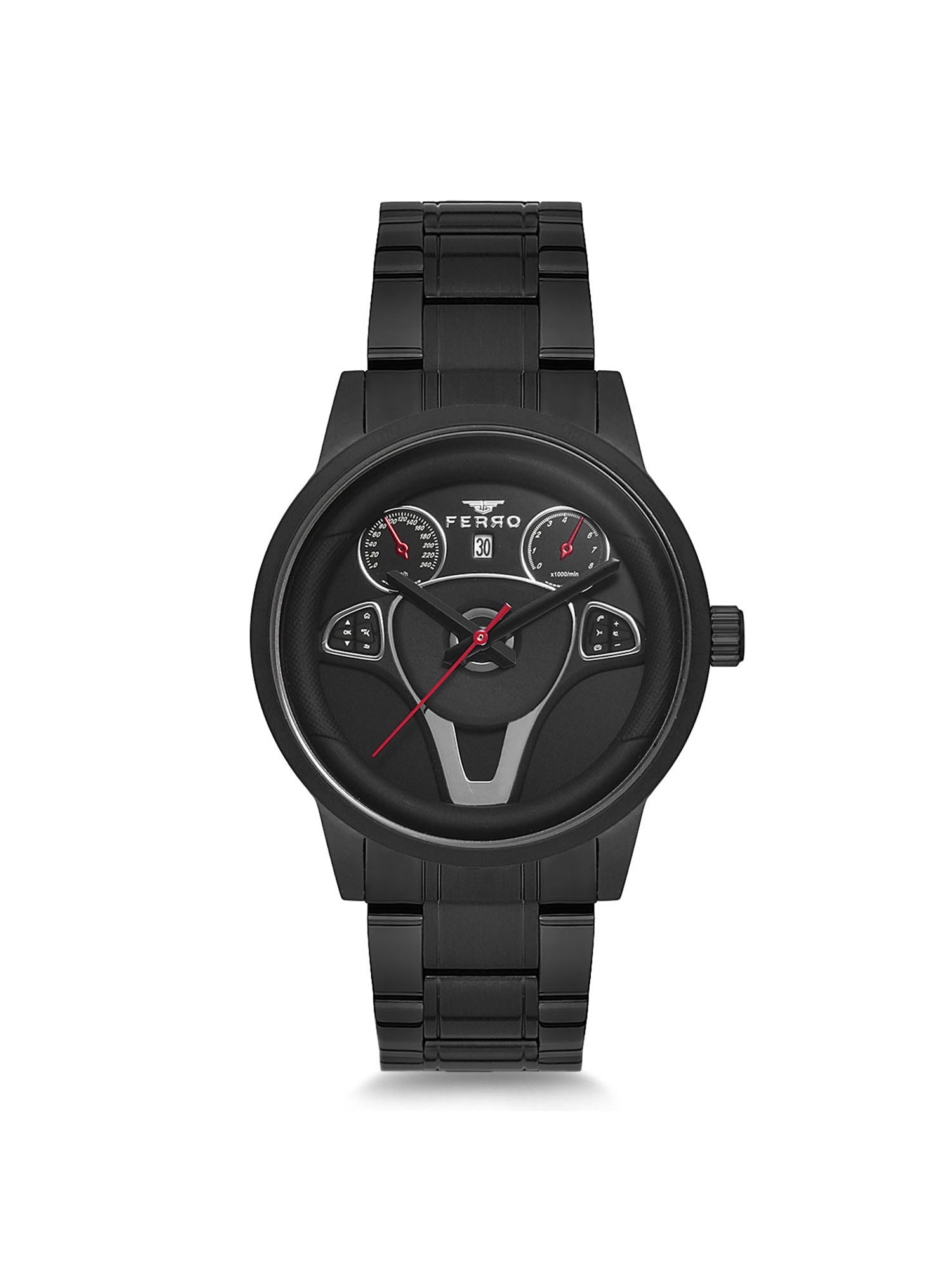 Ferro Quartz Men's Watch - F40061A-120-R