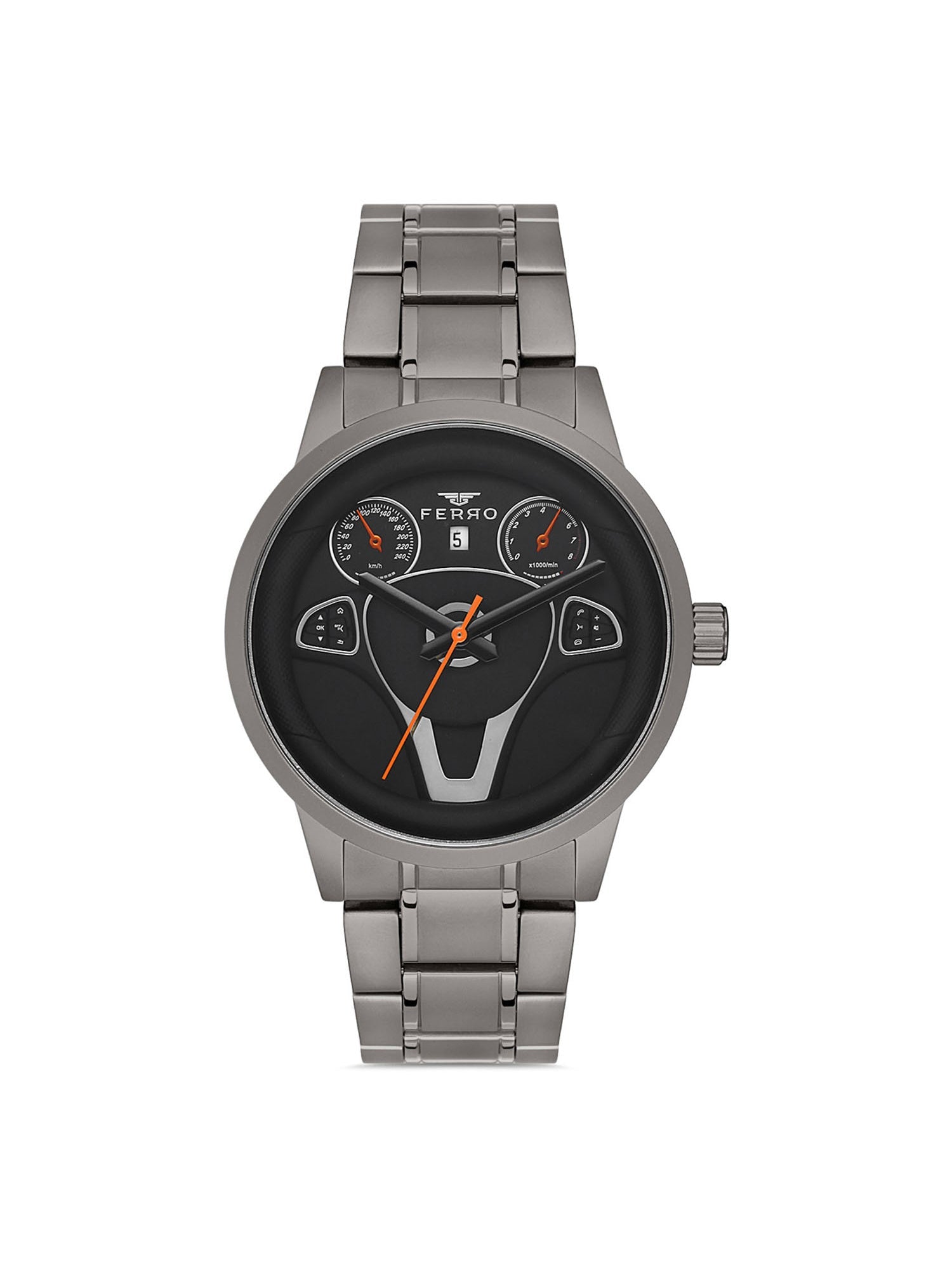 Ferro Quartz Men's Watch - F40061A-120-V