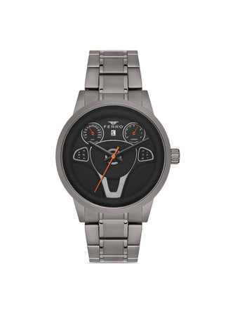 Ferro Quartz Men's Watch - F40061A-120-V