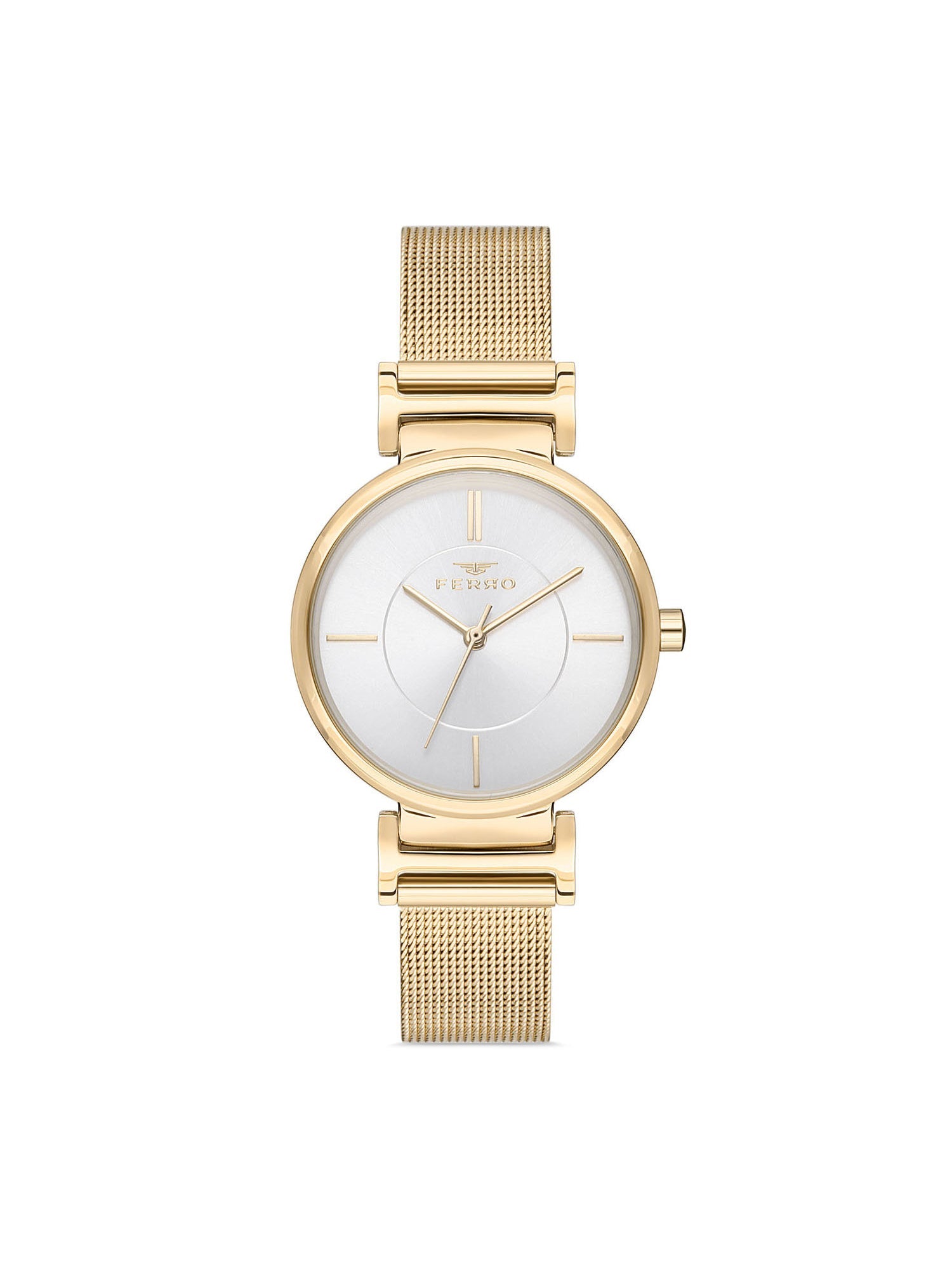 Ferro Quartz Women's Watch - F40084C-B