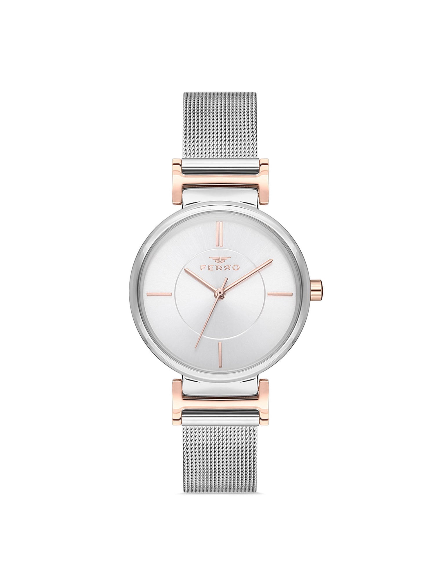 Ferro Quartz Women's Watch - F40084C-E