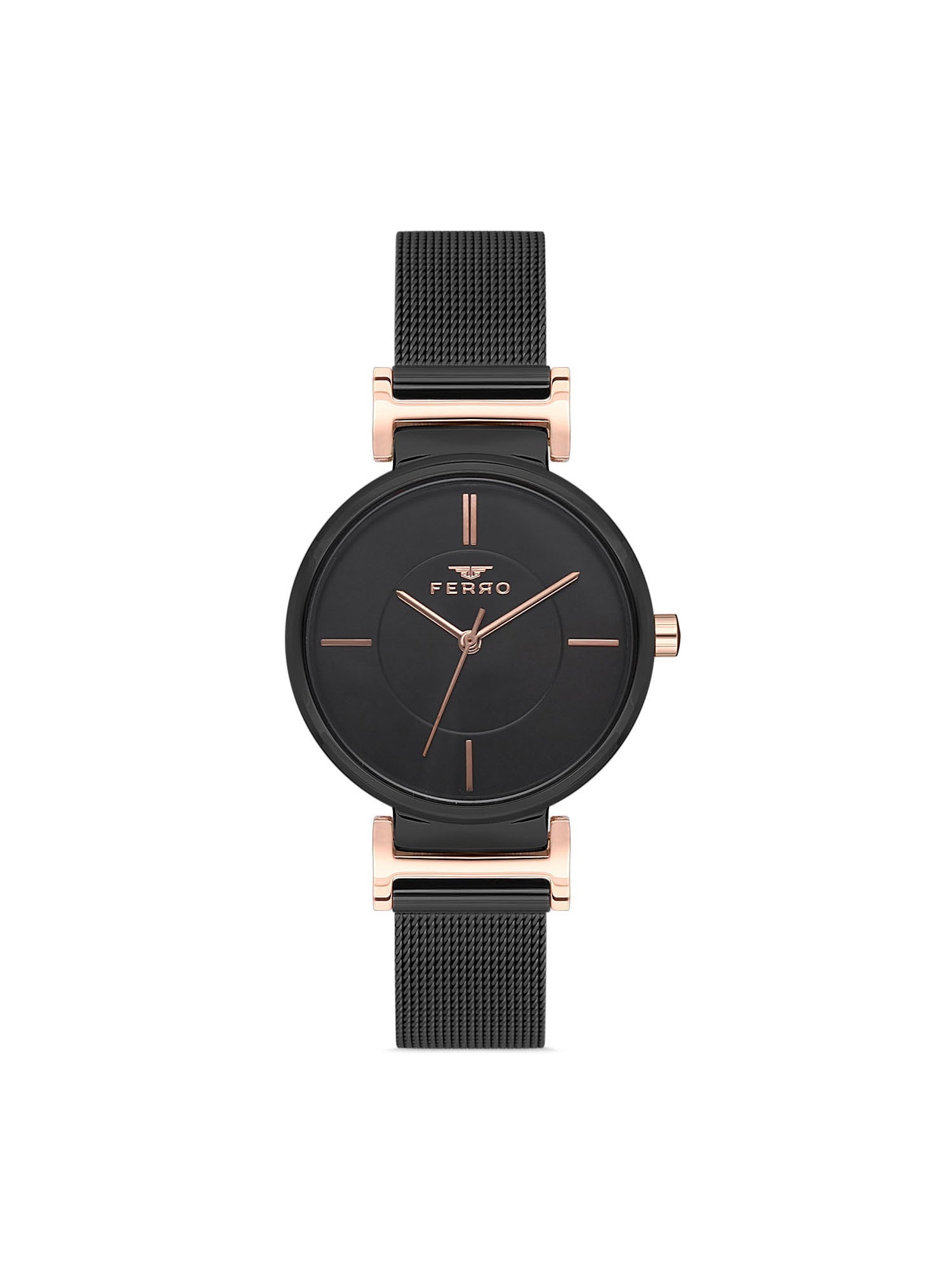 Ferro Quartz Women's Watch - F40084C-R