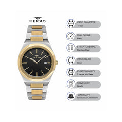 Ferro F40092A-D Lucca Analog Watch for Men