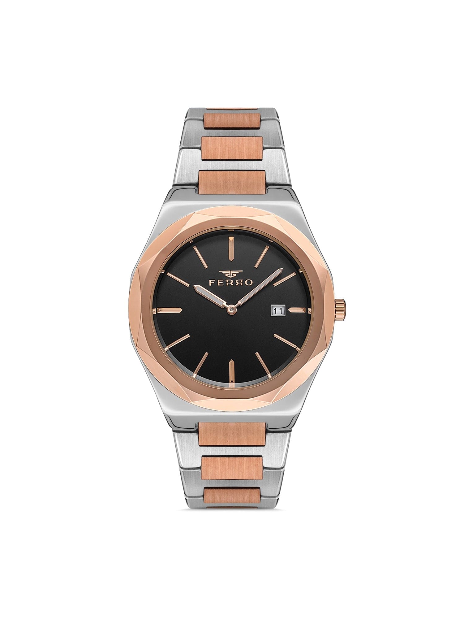 Ferro Quartz Men's Watch - F40092A-E