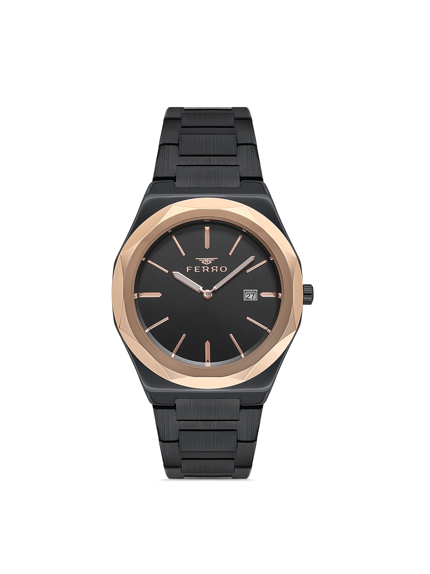 Ferro F40092A-R Lucca Analog Watch for Men