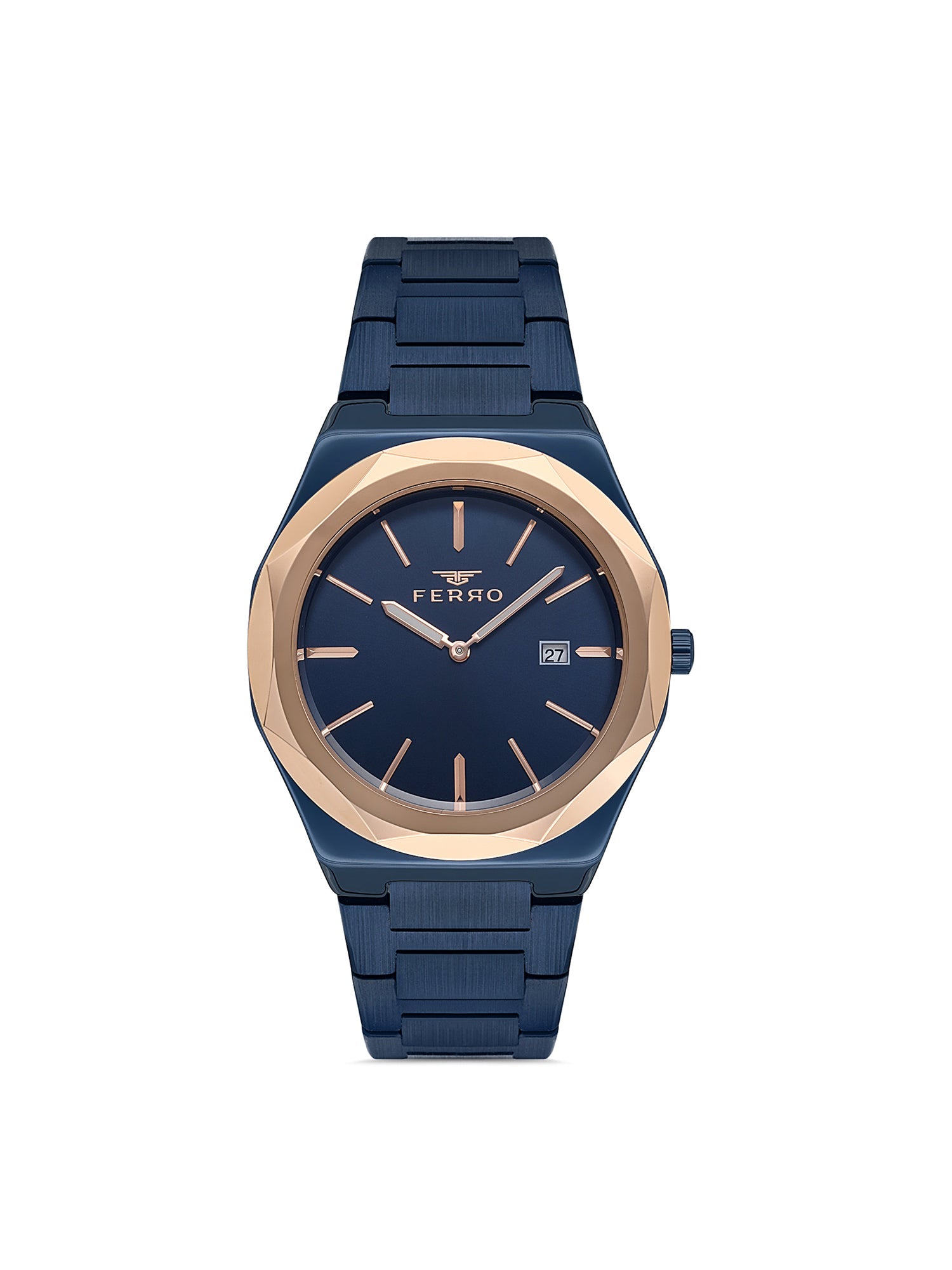 Ferro F40092A-T Lucca Analog Watch for Men