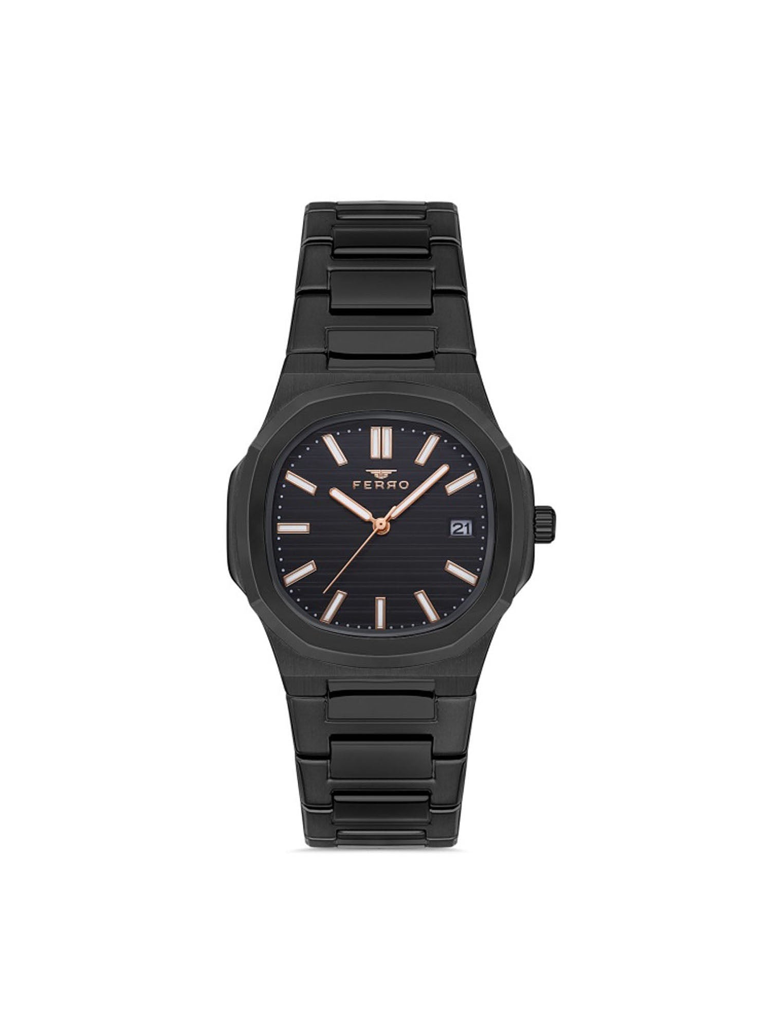 Ferro Quartz Men's Watch -  F40095A-G