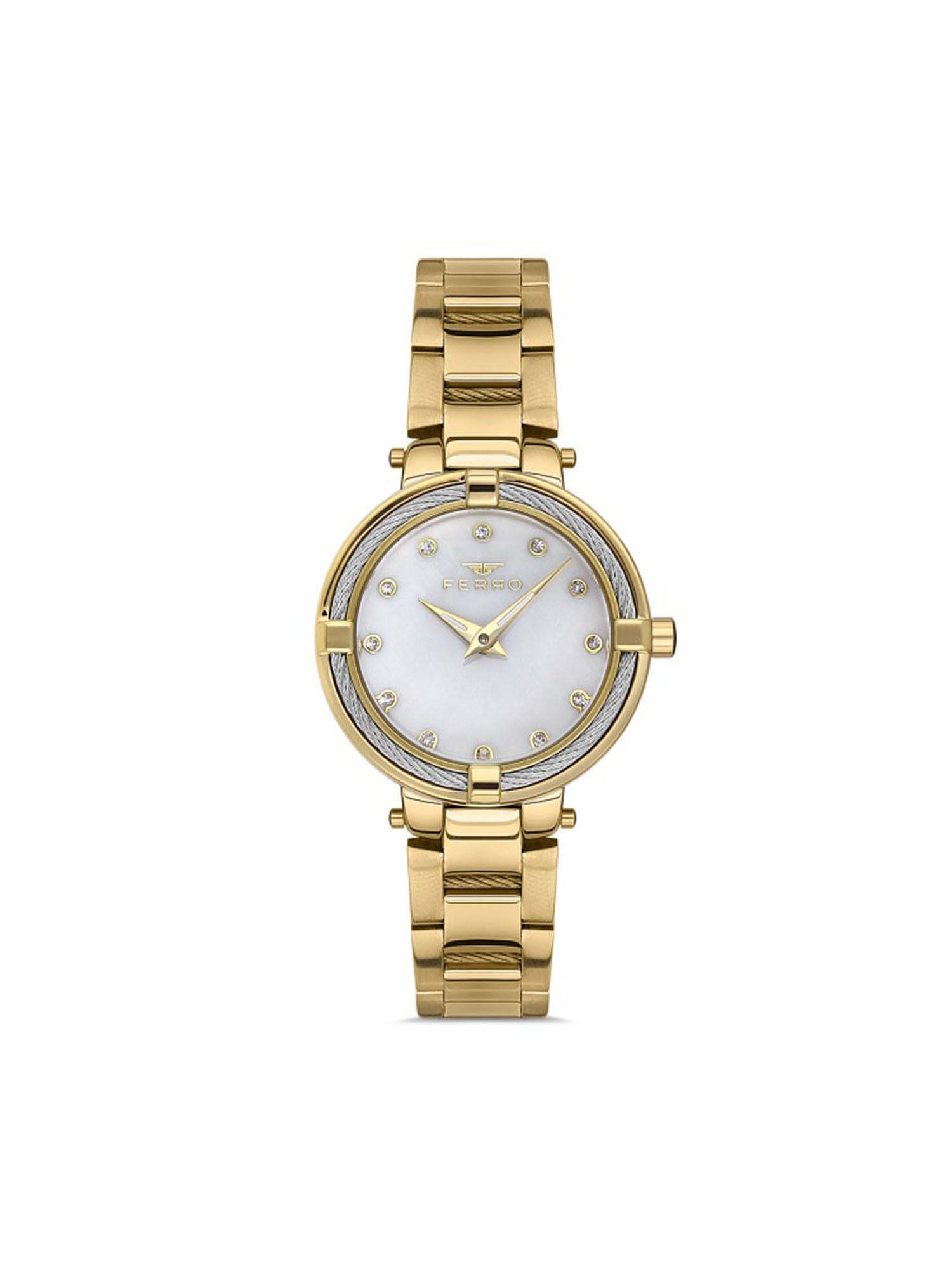 Ferro Quartz Women's Watch -  F40097A-B