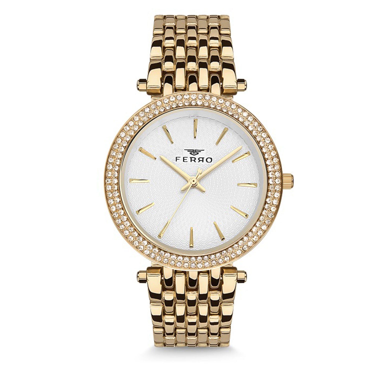 Ferro Quartz Women's Watch -  F61576A-B