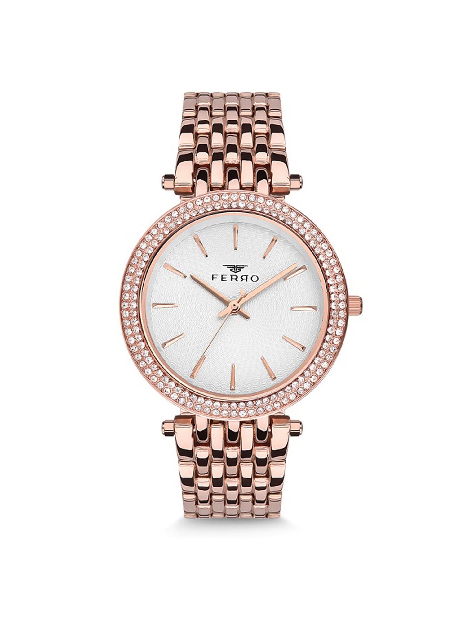 Ferro F61576A-C Pisa Analog Watch for Women