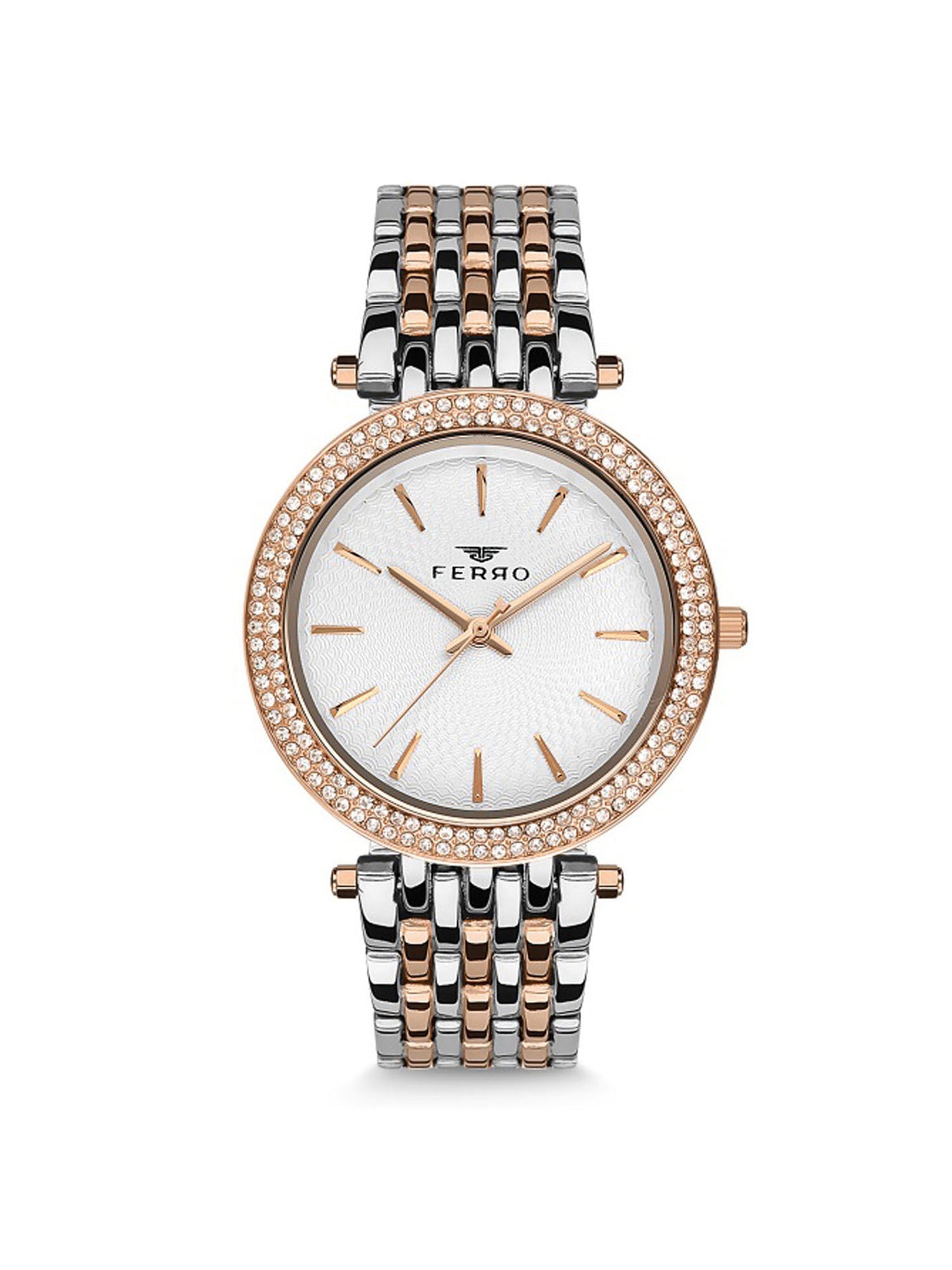 Ferro F61576A-E Pisa Analog Watch for Women