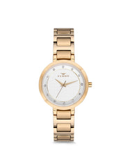 Ferro Crystals Quartz Women's Watch - F81969A-900-B