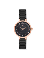 Ferro Crystals Quartz Women's Watch - F81969A-900-R