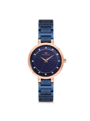 Ferro Crystals Quartz Women's Watch - F81969A-900-T
