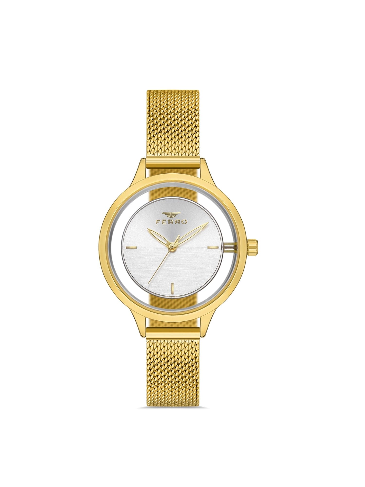 Ferro Quartz Women's Watch - FL21234C-B