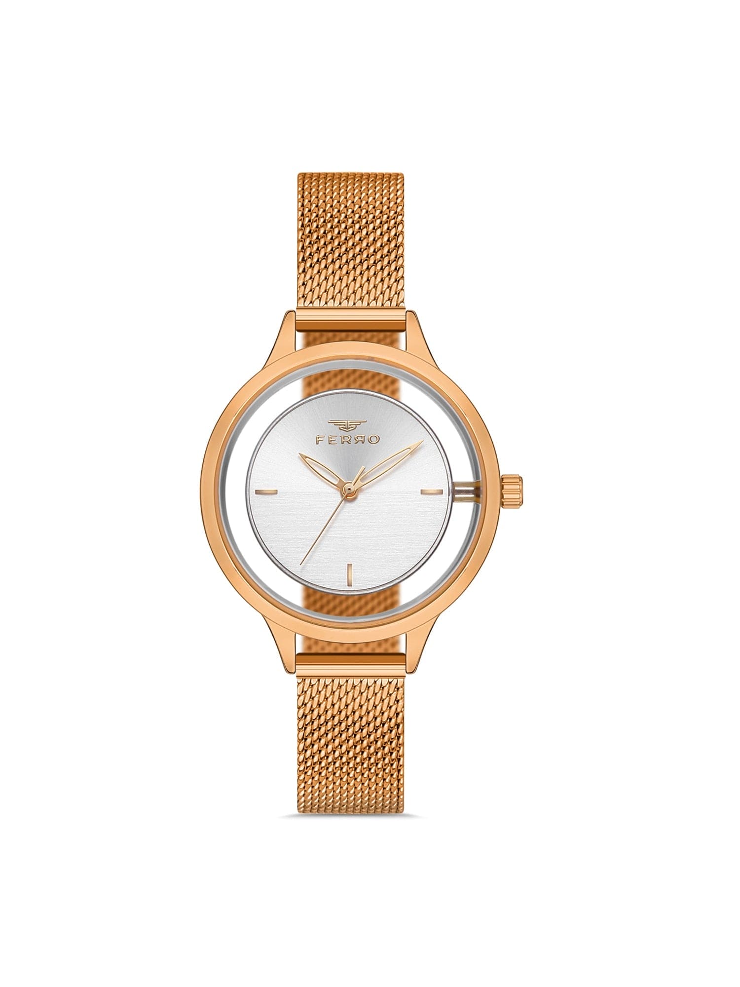 Ferro Quartz Women's Watch - FL21234C-C