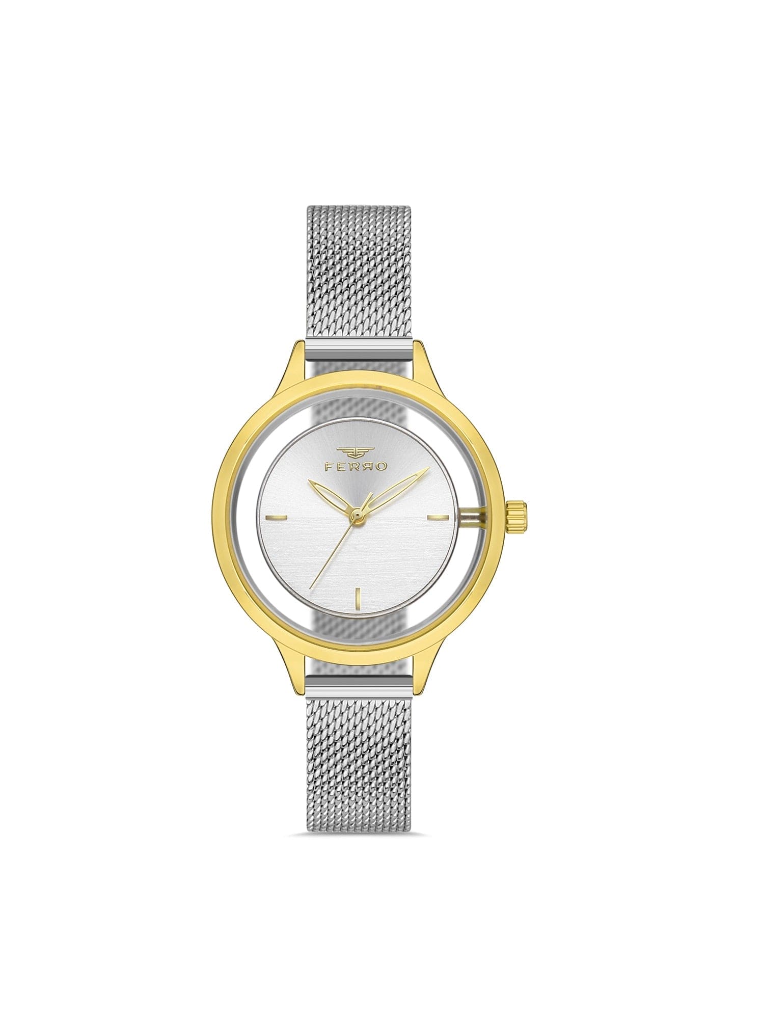 Ferro Quartz Women's Watch - FL21234C-D