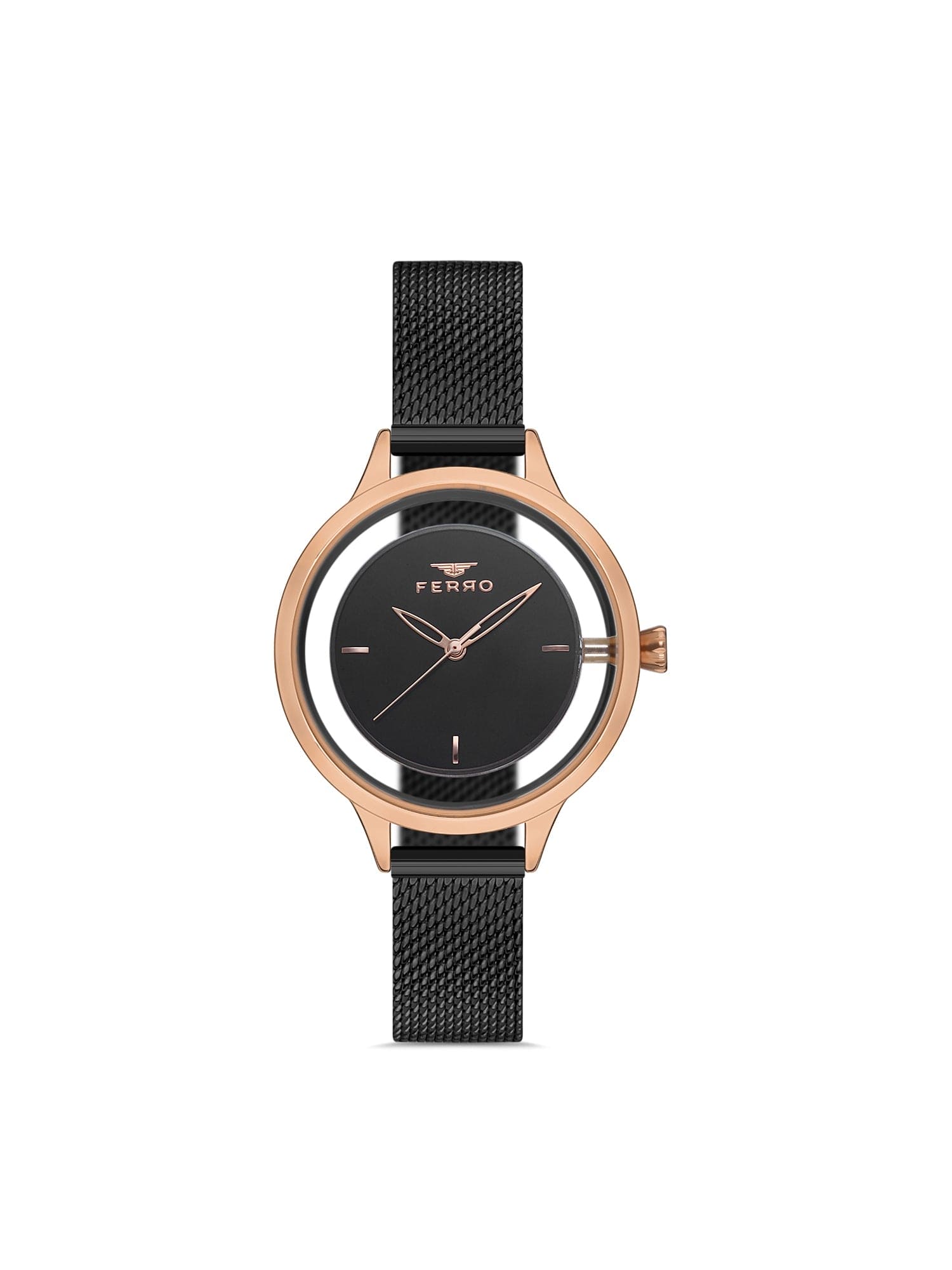 Ferro Quartz Women's Watch - FL21234C-R