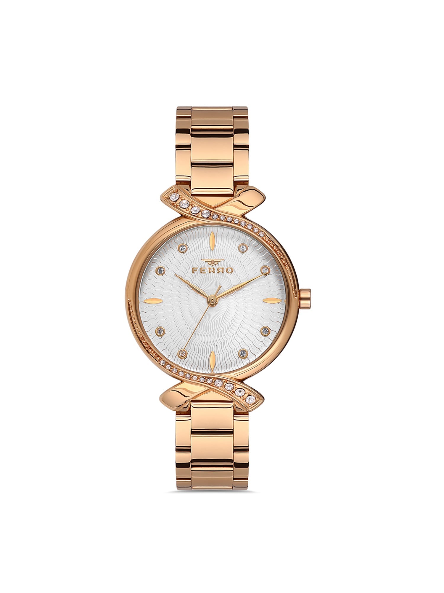 Ferro Quartz Women's Watch -  FL21254A-C
