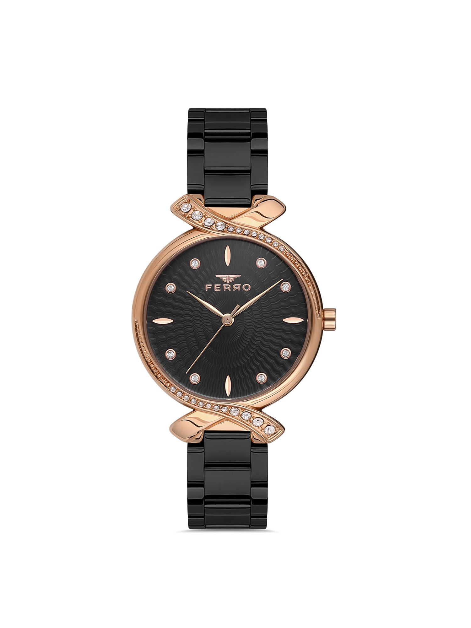 Ferro Quartz Women's Watch -  FL21254A-R