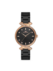 Ferro Quartz Women's Watch -  FL21254A-R