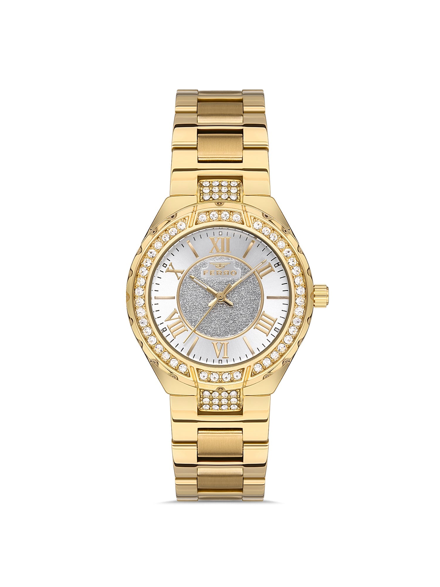 Ferro FL21256A-B Spezia Analog Watch for Women