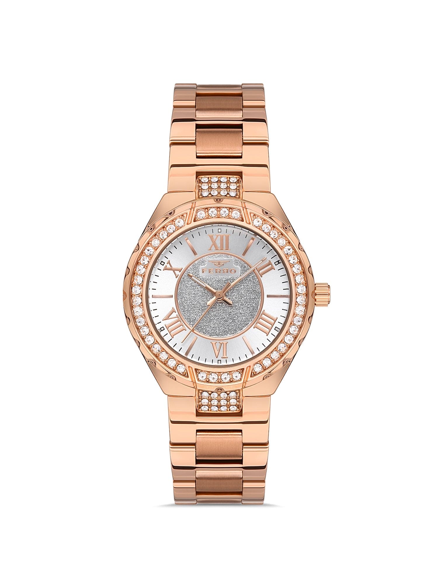 Ferro Quartz Women's Watch - FL21256A-C