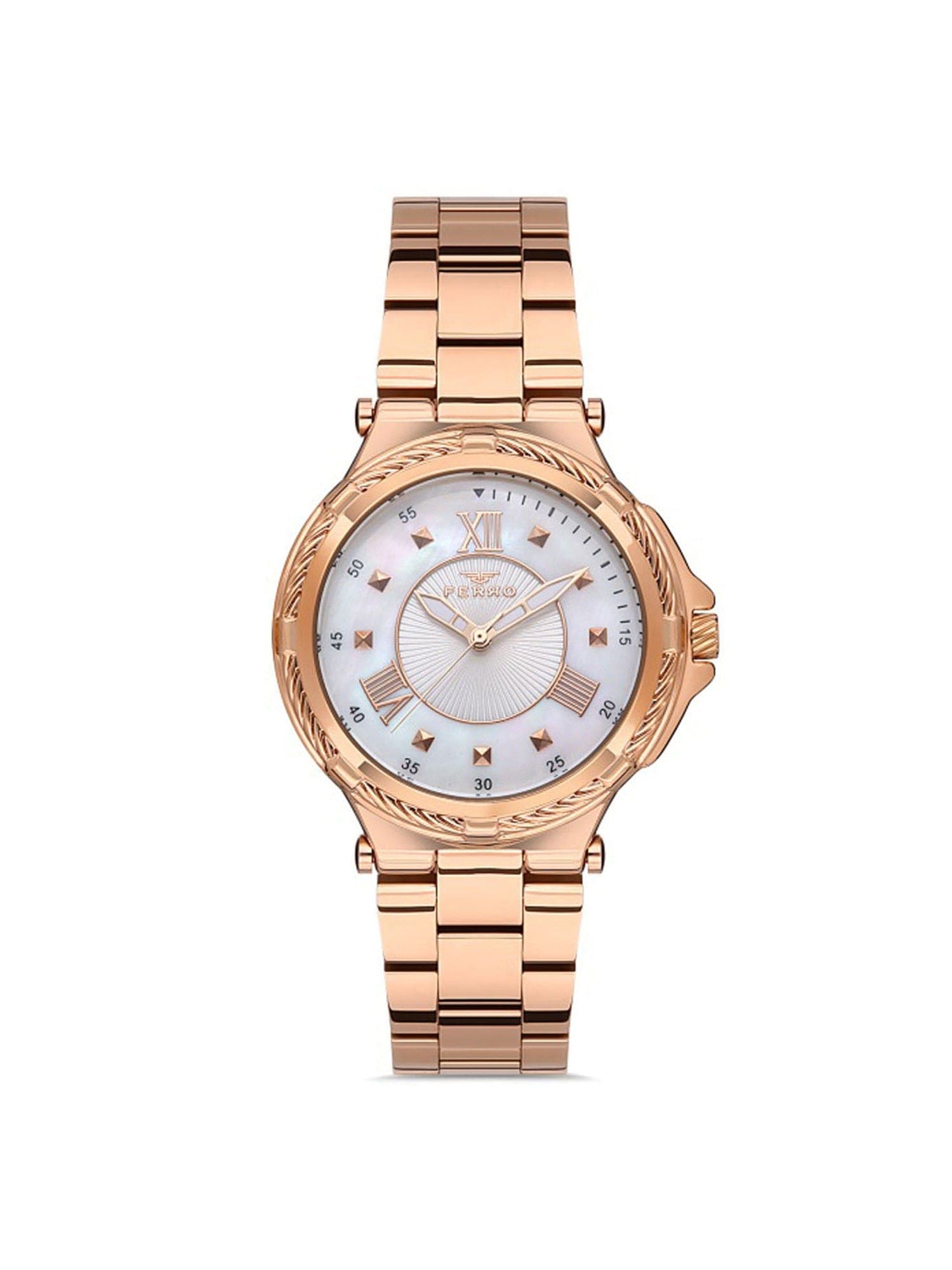 Ferro Quartz Women's Watch - FL21272A-C