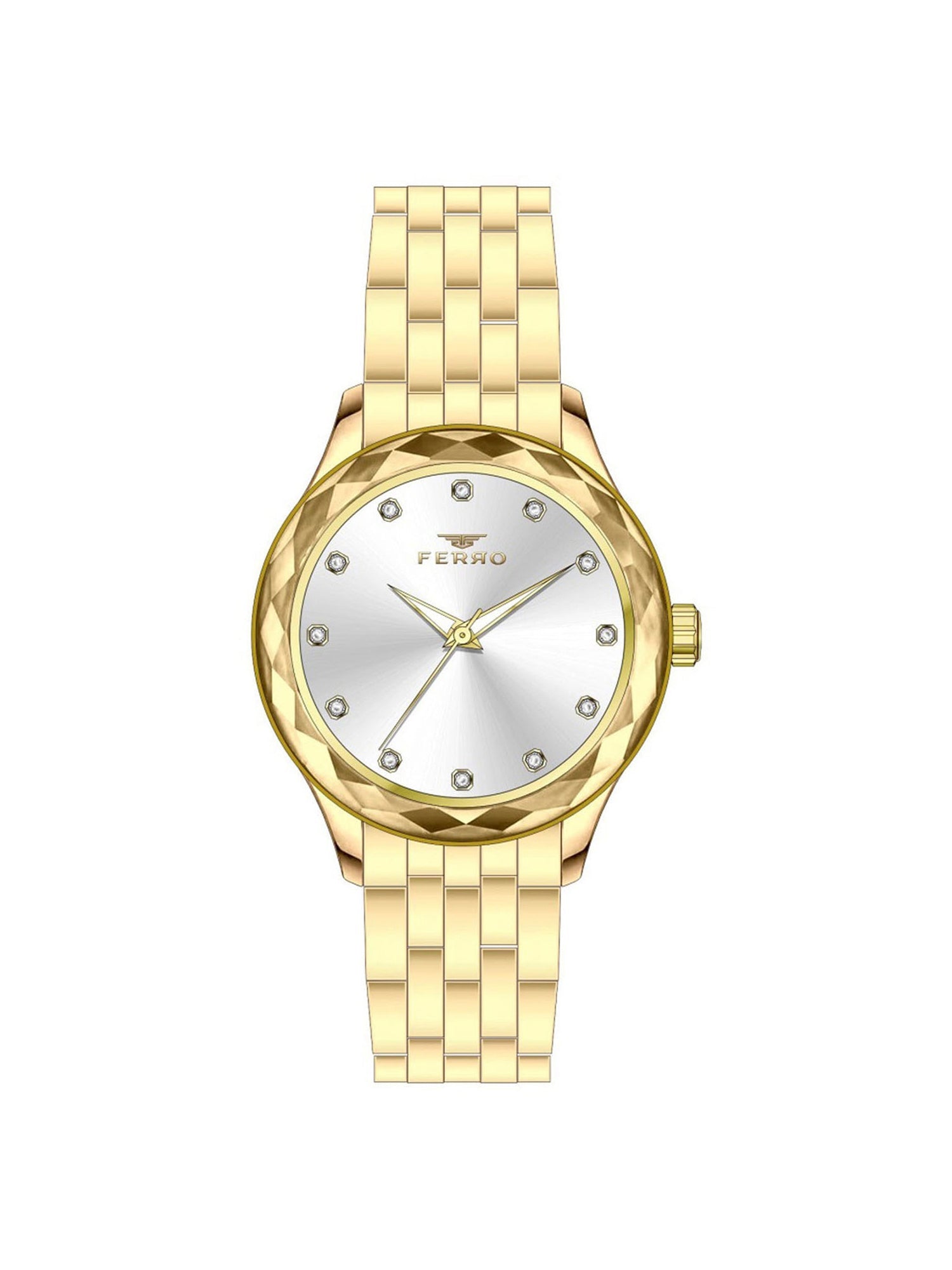 Ferro FL21334A-B Spezia Analog Watch for Women