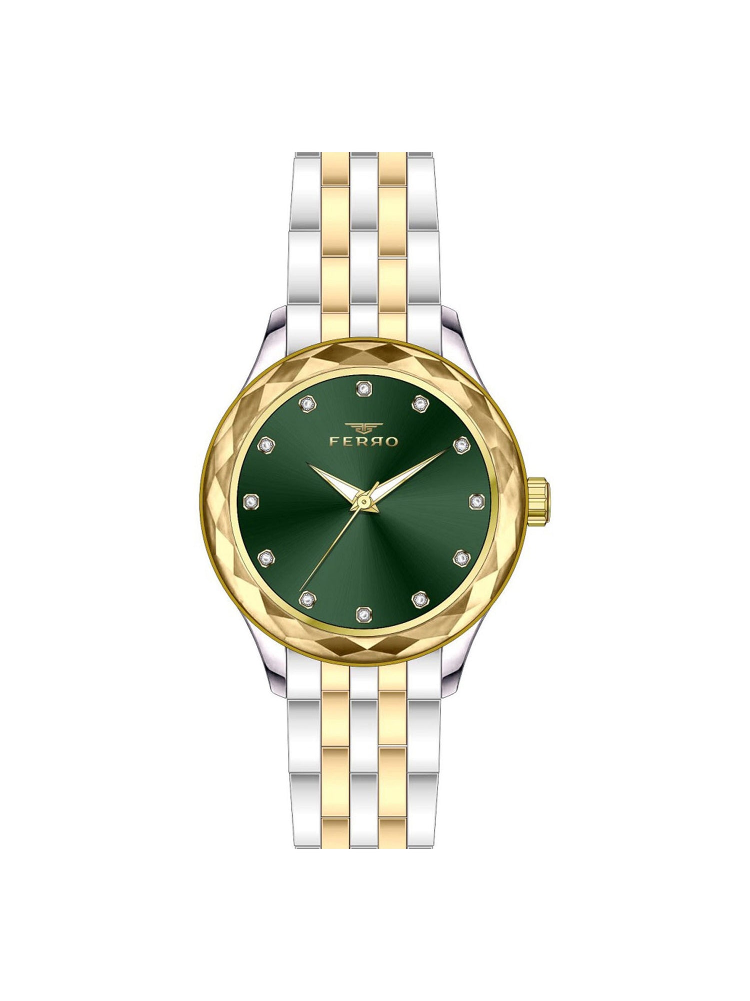 Ferro FL21334A-D6 Spezia Analog Watch for Women