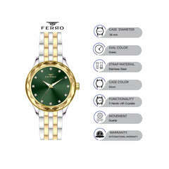 Ferro FL21334A-D6 Spezia Analog Watch for Women