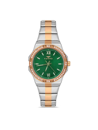 Ferro Quartz women's Watch - FL21358A-E