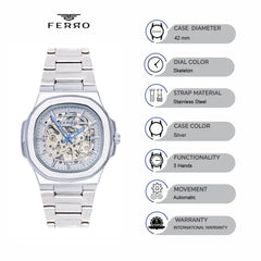Ferro Automatic Men's Watch -  FM-BIZ001