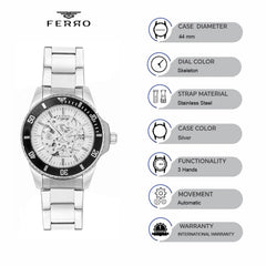 Ferro Automatic Men's Watch -  FM-BIZ002
