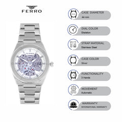 Ferro Automatic Men's Watch -  FM-BIZ003