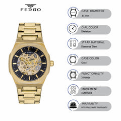 Ferro Automatic Men's Watch -  FM-BIZ004