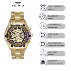 Ferro Automatic Men's Watch -  FM-BIZ005