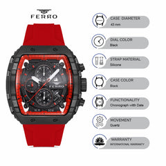 Ferro Chronograph Men's Watch -  FM11001D-G2