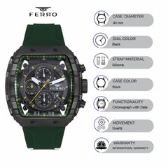 Ferro Chronograph Men's Watch -  FM11001D-G4