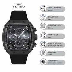 Ferro Chronograph Men's Watch -  FM11001D-G