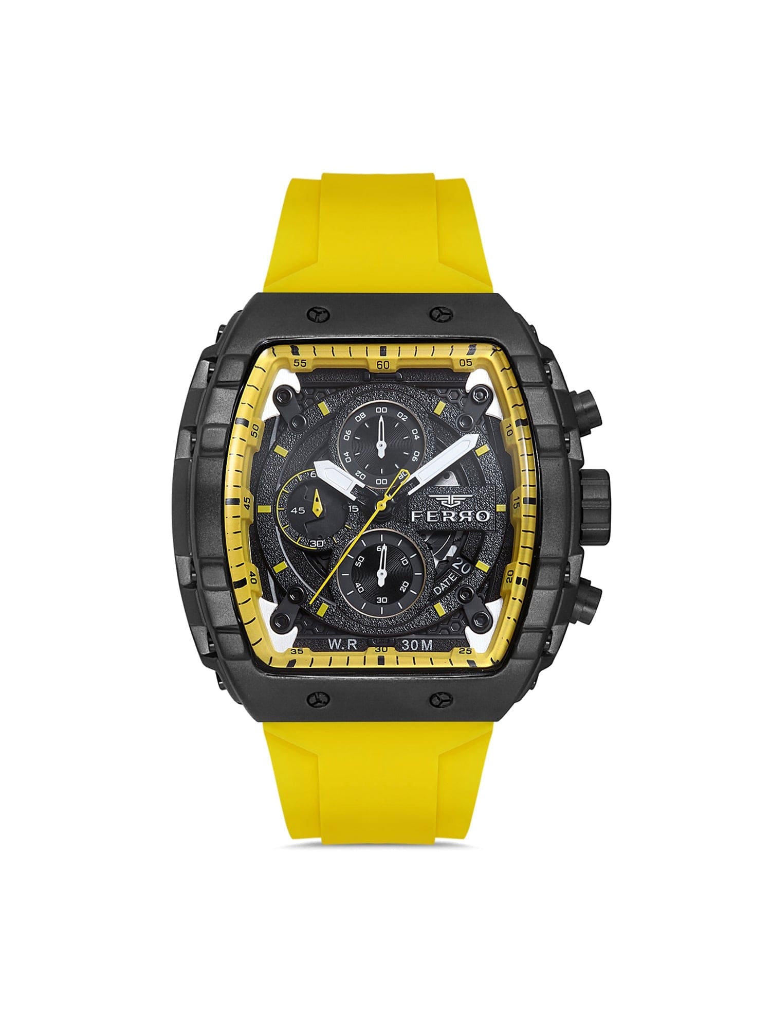 Ferro Chronograph Men's Watch - FM11001D-Y