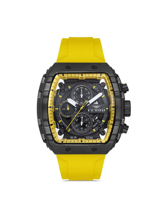 Ferro Chronograph Men's Watch - FM11001D-Y